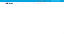 Desktop Screenshot of cytomed.ru