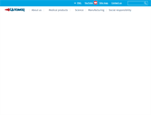 Tablet Screenshot of cytomed.ru